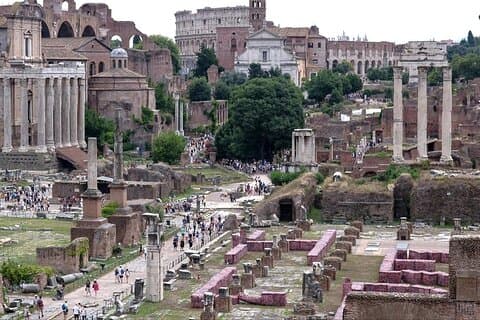 FORUM-Palatine & SUPER Sites Visite avec Guide Audio Numérique