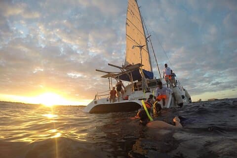 Sunset Sailing