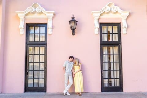 Romantische fotoshoot ervaring in Charleston