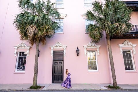 Tour a piedi di Charleston e servizio fotografico professionale