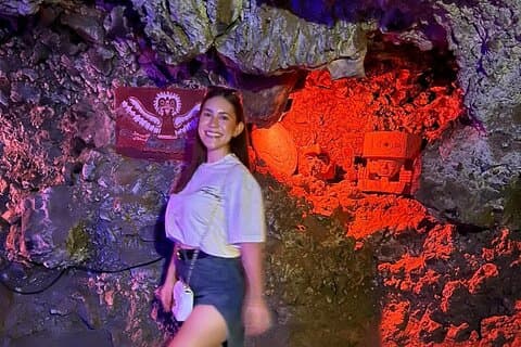 Teotihuacan hellig grotte og ballspillritual