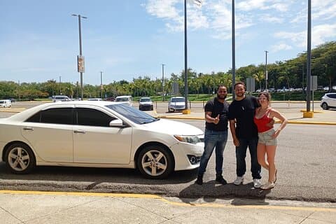 Transfer privato dall'aeroporto internazionale di Cibao a Puerto Plata