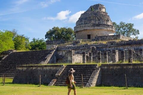 Morning Chichen Itza Ruins Tour with Cenote and Valladolid