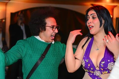 Crociera con cena sul fiume Nilo al Cairo con danzatrice del ventre