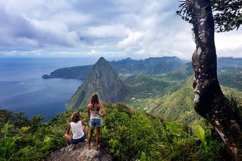 Gros Piton e Petite Piton Avventura escursionistica
