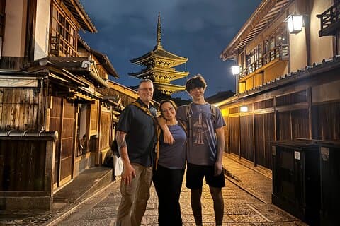 Kyoto Gion Night Tour : Ontdek de wijk Geisha en verborgen juweeltjes