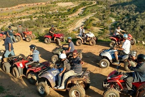 Esperienza privata con guida in quad a Ensenada, Bassa California