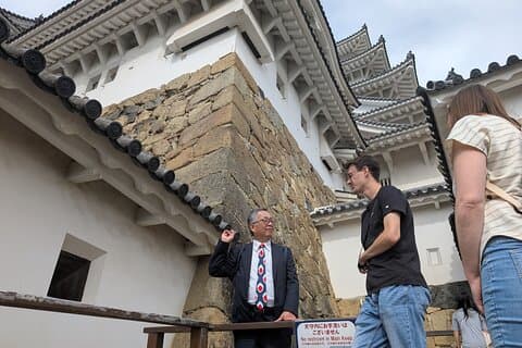 Himeji Slot guidet tur og Premium Kobe oksekød frokost fra Kyoto