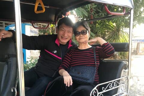 Chiang Mai Old City Tuk Tuk Temples Halvdagstur
