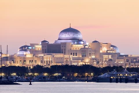 Privat - Abu Dhabi halvdags bytur
