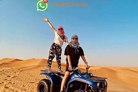 Merzouga Quad Bikes en Sandboarden
