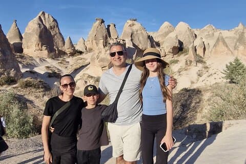 2 jours, 1 nuit - Forfait privé Cappadoce au départ d'Istanbul