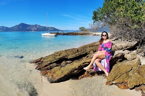 Day Use VIP to Angra dos Reis - Small Group Beach Tour