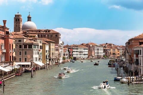 Venice Day Trip from Milan Private Tour by High Speed Train