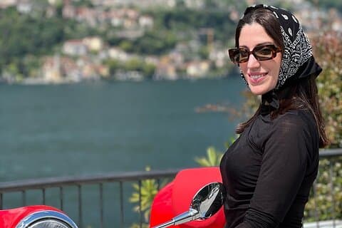 Como panoramic tour at sunset with aperitif