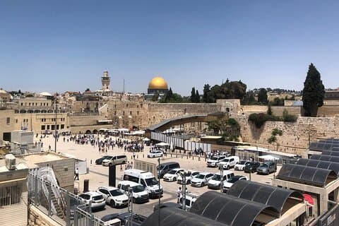 Envelope tur i Gaza