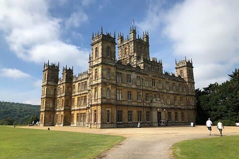 Transfer para e do centro de Londres para Highclere Castle