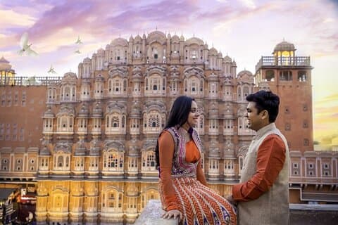 Jaipur: Tour privato guidato di un'intera giornata di Jaipur