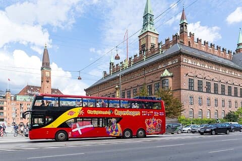 Hoteller i nærheden af Copenhagen Hop On Hop Off Bus Tour