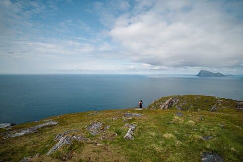 Tromsö Arctic Summer Adventure Privat vandring med en lokal