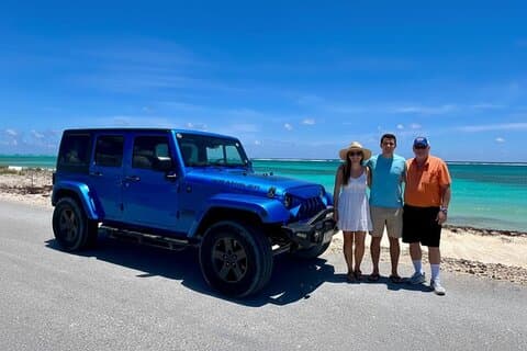 Increible Recorrido Privado en Cozumel en Jeep o Buggy