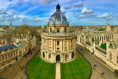 Transfer da o per Londra a Oxford