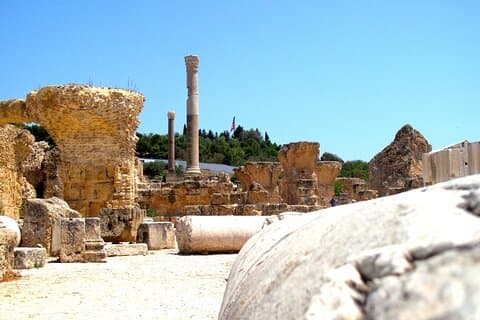 Cartagine, Sidi bou detto, Museo del Bardo e Medina Tour autoguidato
