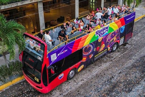 Excursion en bus LGBTQ City Party