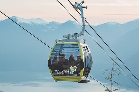 Excursion panoramique privée en télécabine de la mer au ciel et Squamish au départ de Vancouver