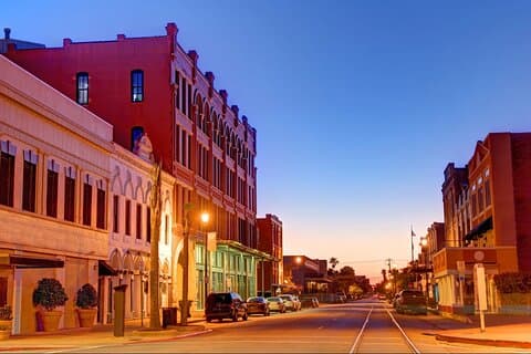 Galveston Ghost Tour