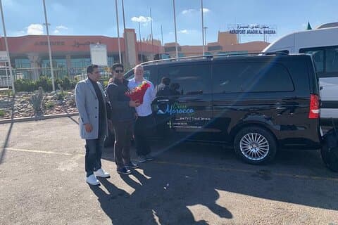 Privat lufthavn transfer fra Agadir til Essaouira