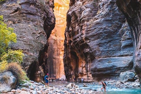 Visite audio libre guidée de Zion et Bryce Canyon