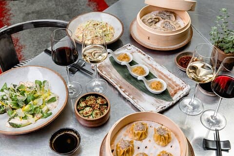 The Masterpiece-serien Vin & Dim Sum-oplevelse hos Fangeren