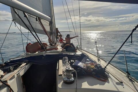 Paseo en barco por el Caribe con cocina francesa