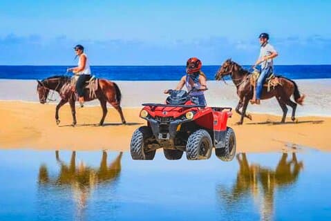 Cabo San Lucas Equitação e ATV Adventure