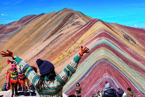 Premium Rainbow Mountain ATV Adventure, meilleure option dans les Andes