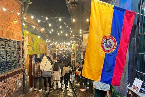 Bogotá nattlivstur
