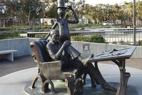 UC San Diego Campus Campus äventyr