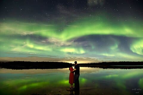 Yellowknife Aurora Tour