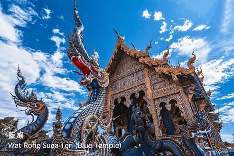 Escursione classica di un giorno a Chiang Rai (partenza da Chiang Mai)