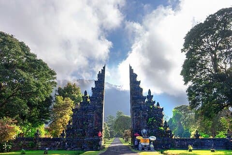 Privéautotour naar Noord-Bali