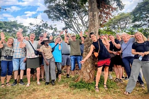 Coffee Farm Village & Factory Half Day Tour with Pick-Up