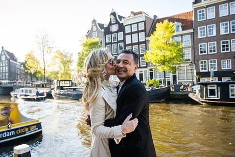 Sesión de fotos privada en Amsterdam con un fotógrafo profesional