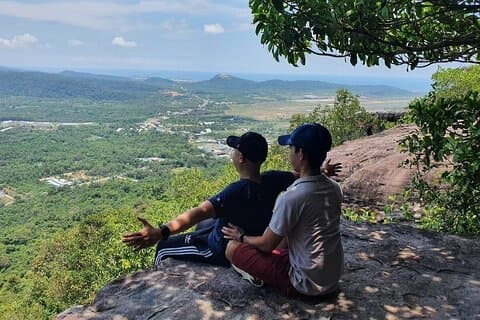 Phu Quoc Tien Son Dinh Excursão de trekking de dia inteiro
