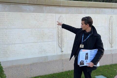 Normandia: tour privato delle spiagge dello sbarco in Normandia e del Memoriale di Caen