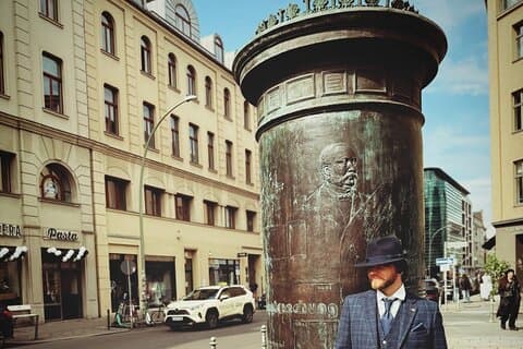 Krimitour Berlin - Sinful Berlin of the 1920s in German