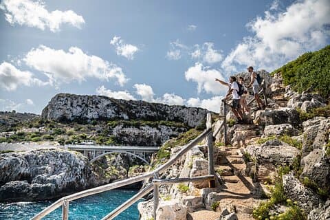 Lecce : 3 hours Hike in maria di Leuca the southern Tip of Puglia
