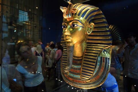 Sharm El Sheikh : Grandes Pirâmides, Esfinge, Museu Tour de ônibus