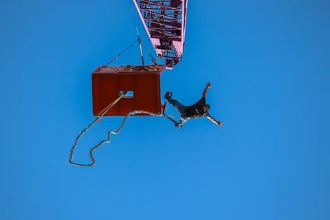 Bungee jumping eventyr i Krakow