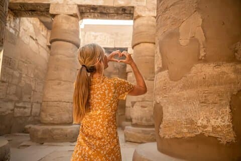 Excursion d'une journée à Louxor au départ de Hurghada